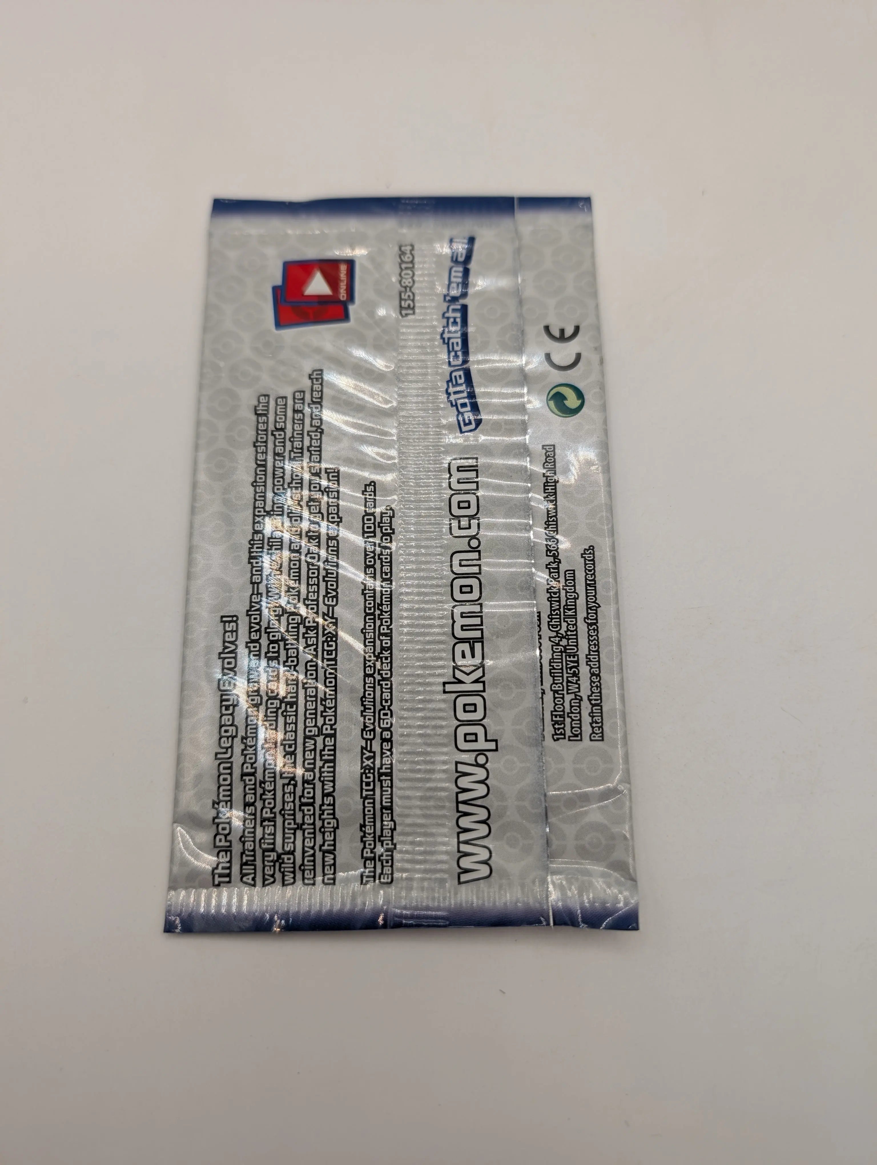Pokemon Cards Evolutions Sampling Pack (3 Card Pack with Unique Artwork) SEALED FRENLY BRICKS - Open 7 Days
